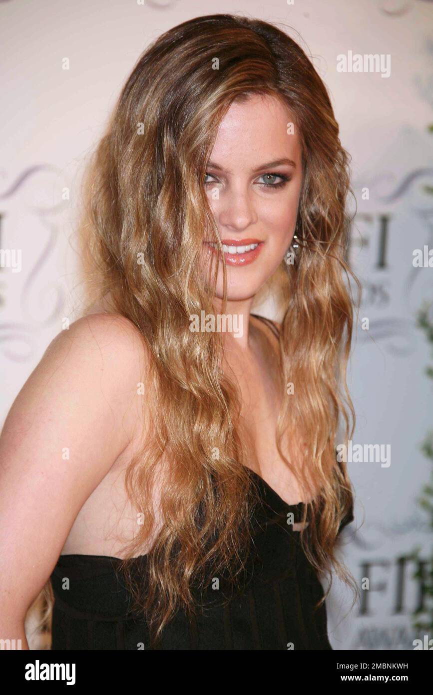 Riley Keough arrive aux FiFi Awards annuels 34th de la Fondation Fragrance à la salle Hammerstein Ballroom de New York, sur 3 avril 2006. Crédit photo : Henry McGee/MediaPunch Banque D'Images