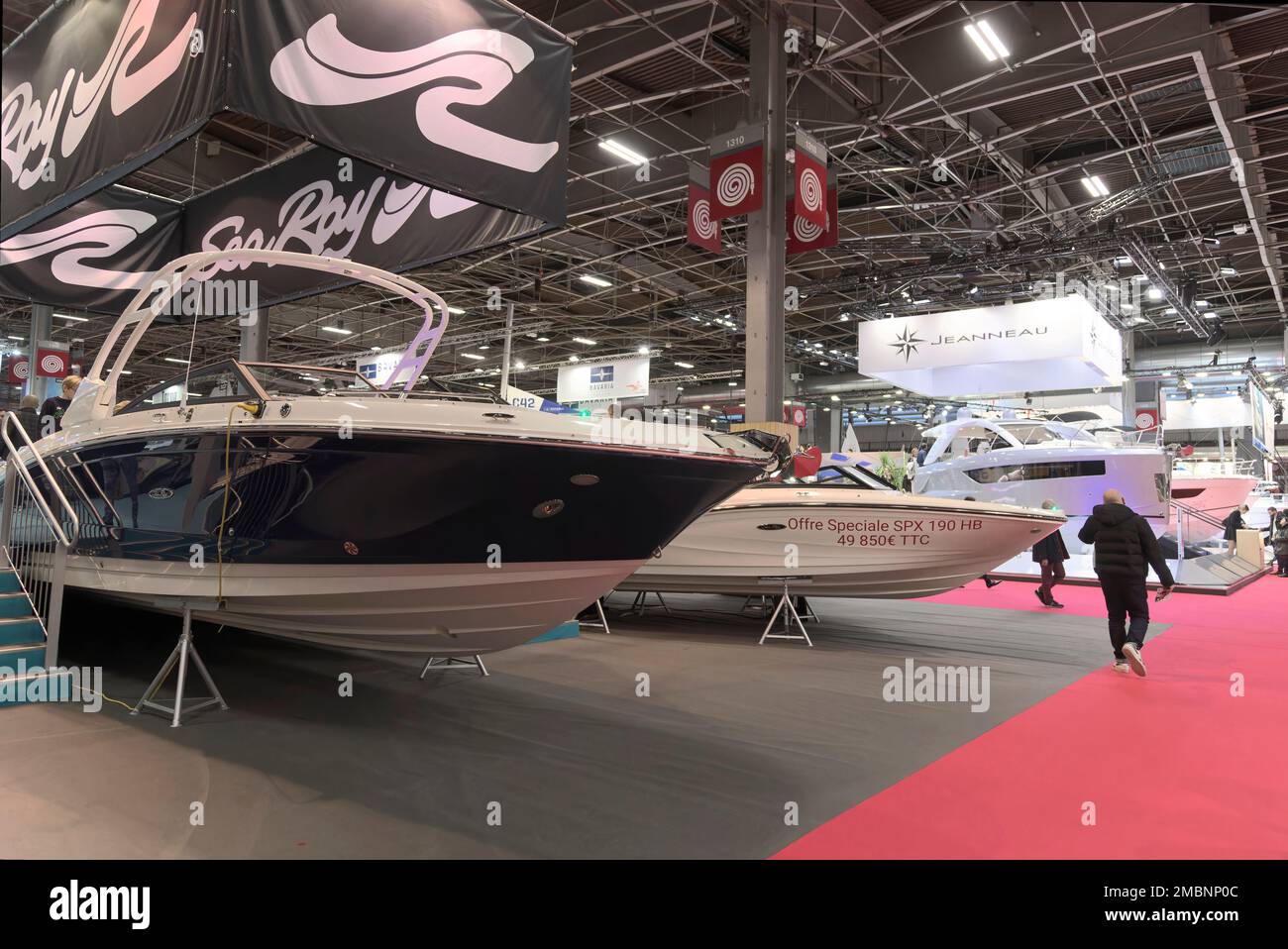 Paris, France. 3rd décembre 2022. Le spectacle nautique a eu lieu de 03 décembre 2022 à la porte de Versailles à Paris, France. Banque D'Images