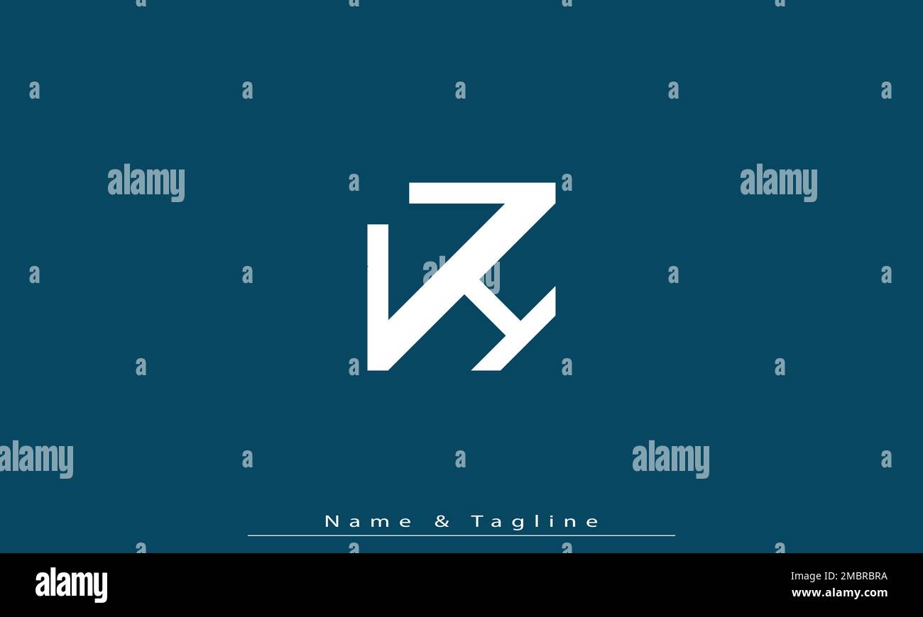 Lettres de l'alphabet initiales Monogram logo UH , HU Illustration de Vecteur