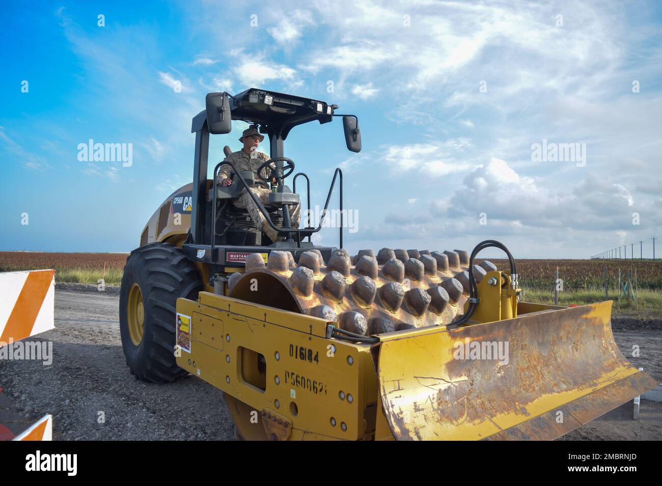 Le corps des Marines des États-Unis travaille avec le comté de Nueces pour améliorer l'infrastructure de la communauté de 19 juin à 30 juin 2022. Banque D'Images