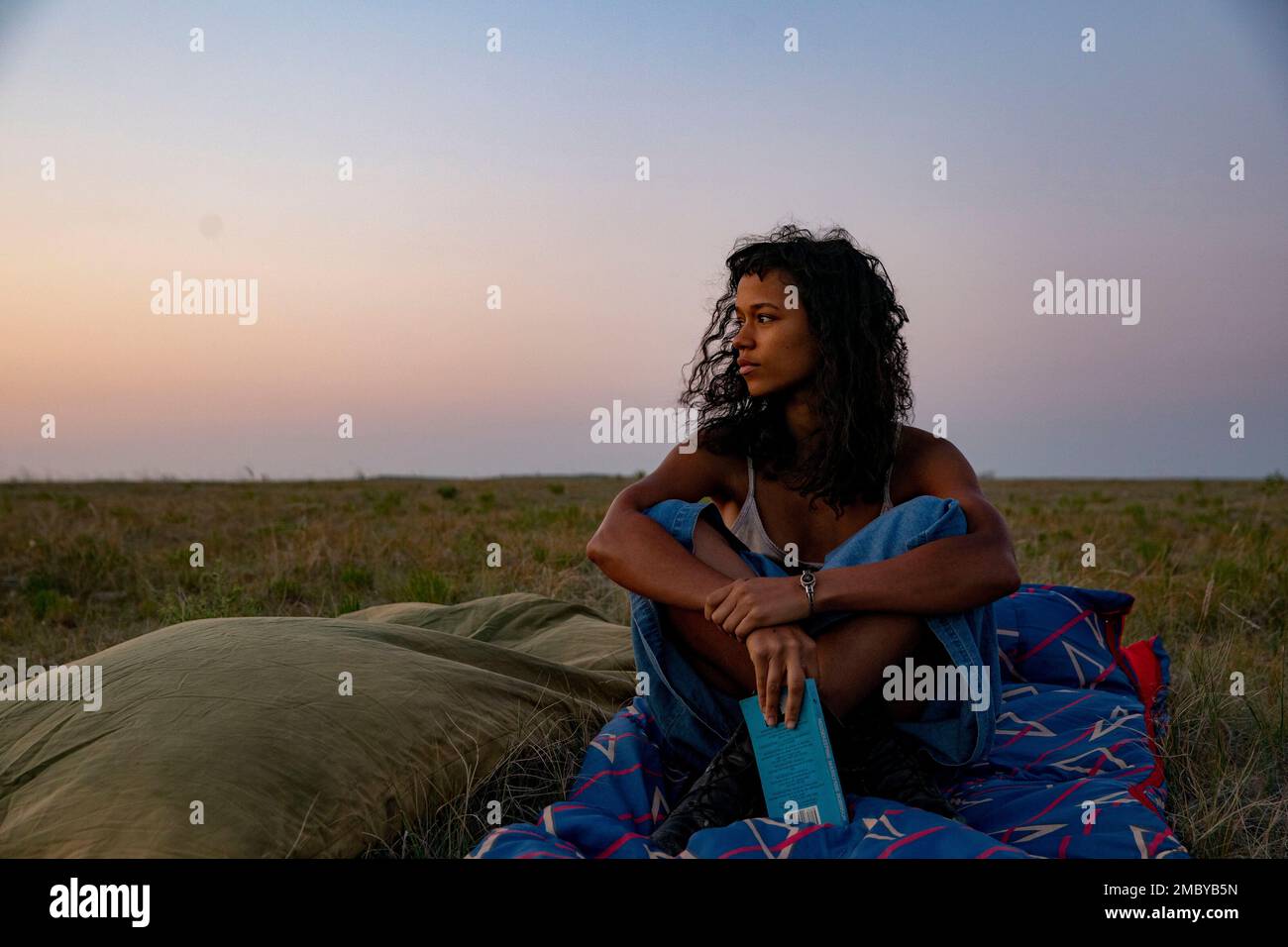 TAYLOR RUSSELL dans BONES AND ALL (2022), réalisé par LUCA GUADAGNINO. Credit: Frenesy film Company / Per capita Productions / Album Banque D'Images