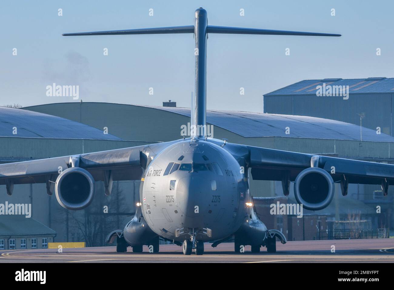 C-17 Globemaster Banque D'Images