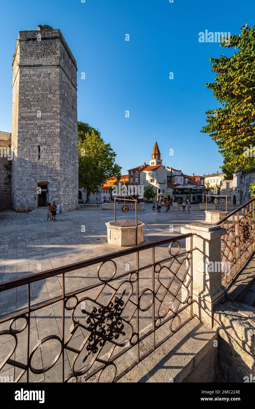 Zadar Banque D'Images