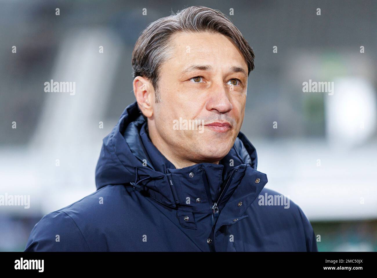 Wolfsburg, Allemagne. 21st janvier 2023. Firo : 01/21/2023, football, 1st ligue, 1st Bundesliga, Saison 2022/2023, VfL Wolfsburg - SC Freiburg entraîneur Niko Kovac (VfL Wolfsburg) portrait, crédit: dpa/Alay Live News Banque D'Images