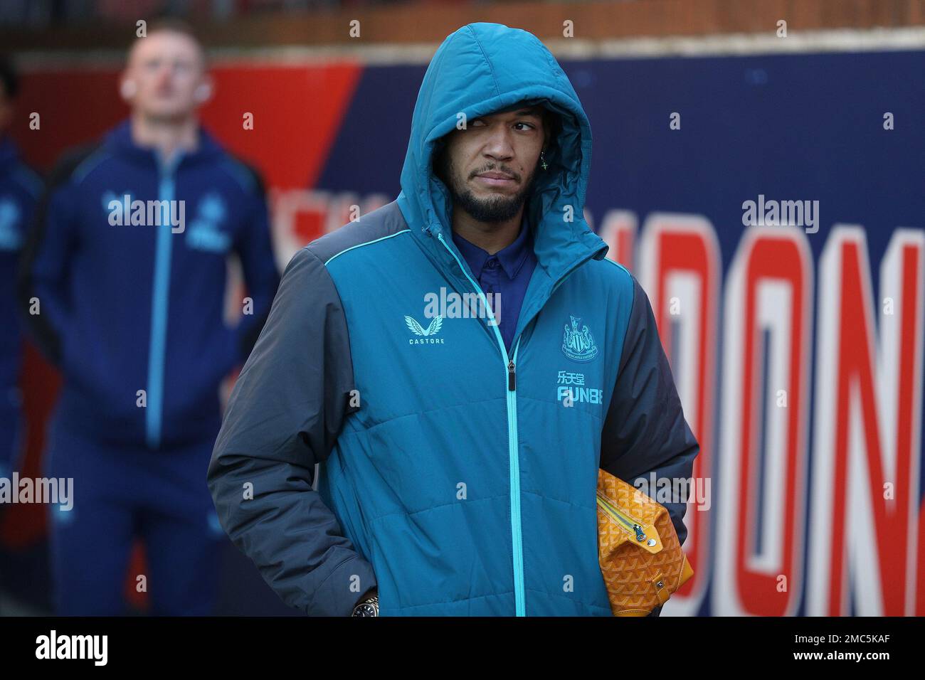 Joelinton de Newcastle United lors du match de Premier League entre Crystal Palace et Newcastle United à Selhurst Park, Londres, le samedi 21st janvier 2023. (Crédit : Robert Smith | ACTUALITÉS MI) crédit : ACTUALITÉS MI et sport /Actualités Alay Live Banque D'Images