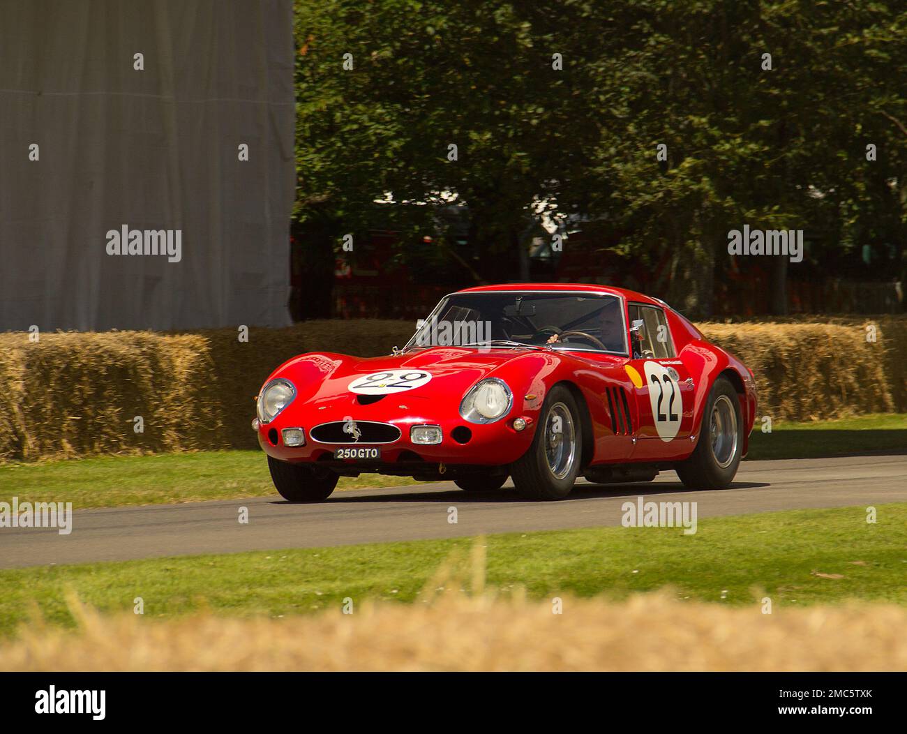 1962 Ferrari 250 GTO au Goodwood Festival of Speed 2012 Banque D'Images
