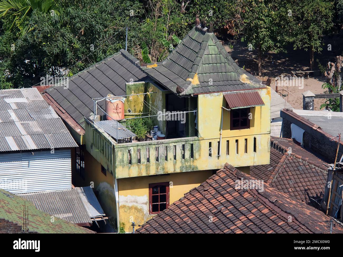 Yogyakarta, Java, Indonésie Banque D'Images