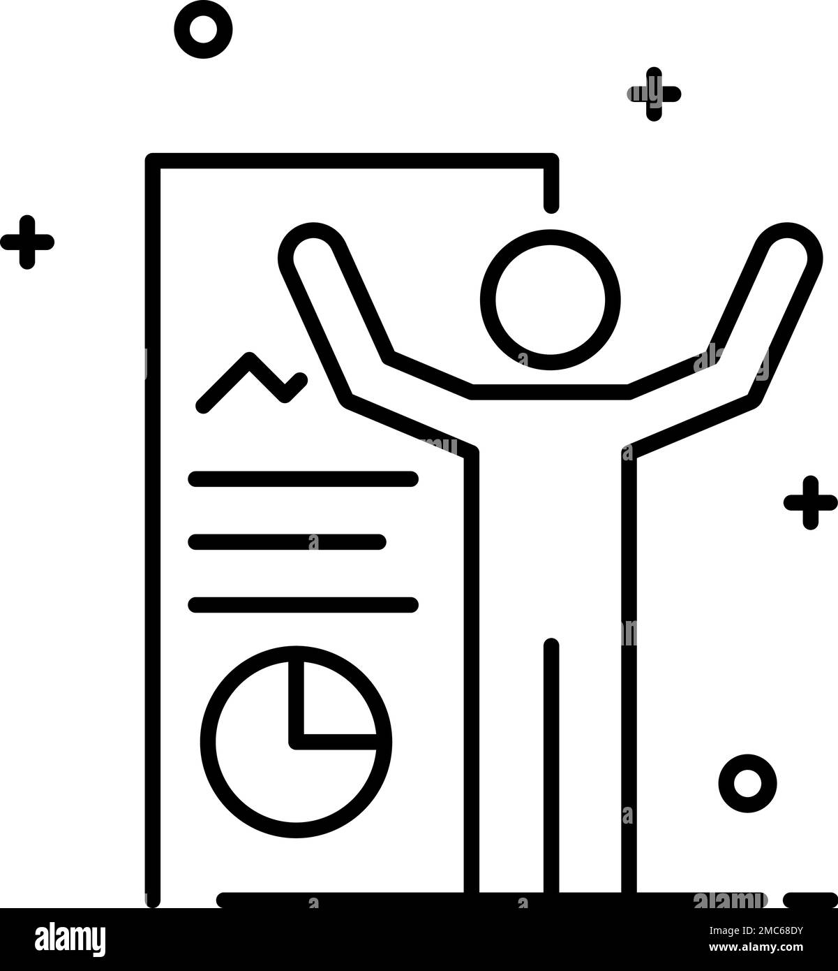 Icône de vecteur enseignant sur fond transparent. Contour de l'icône de vecteur enseignant Illustration de Vecteur