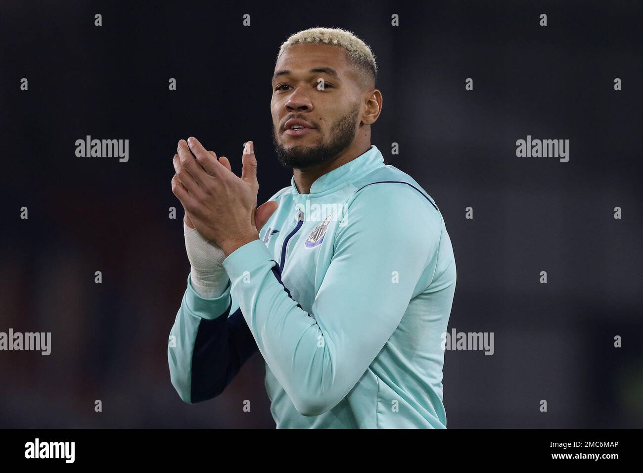 Joelinton de Newcastle United lors du match de Premier League entre Crystal Palace et Newcastle United à Selhurst Park, Londres, le samedi 21st janvier 2023. (Crédit : Robert Smith | ACTUALITÉS MI) crédit : ACTUALITÉS MI et sport /Actualités Alay Live Banque D'Images