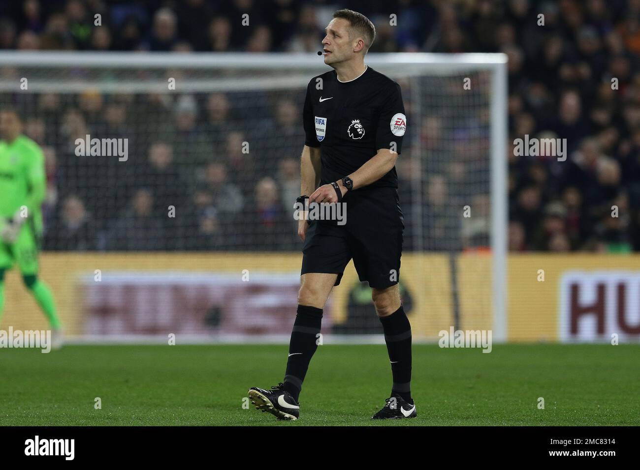 Arbitre Craig Pawson lors du match de la Premier League entre Crystal Palace et Newcastle United à Selhurst Park, Londres, le samedi 21st janvier 2023. (Crédit : Robert Smith | ACTUALITÉS MI) crédit : ACTUALITÉS MI et sport /Actualités Alay Live Banque D'Images