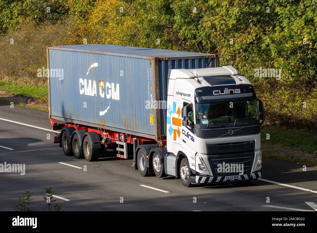 Groupe Culina Volvo FH DX22 VPE Banque D'Images