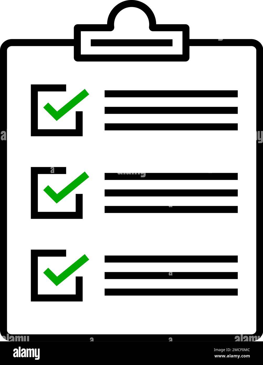 Tableau de contrôle et presse-papiers. Liste des tâches. Vecteur modifiable. Illustration de Vecteur