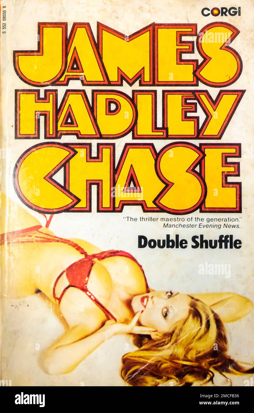 Double Shuffle par James Hadley Chase 1952 Banque D'Images