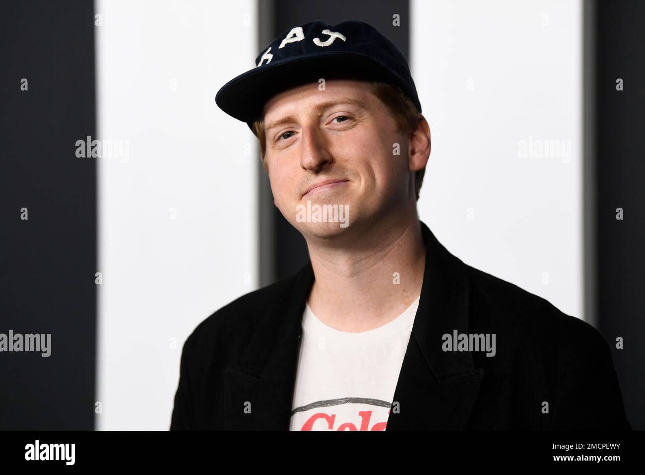 James Austin Johnson attends the world premiere of "Don't Look Up" at Jazz at Lincoln Center on Sunday, Dec. 5, 2021, in New York. (Photo by Evan Agostini/Invision/AP) Banque D'Images