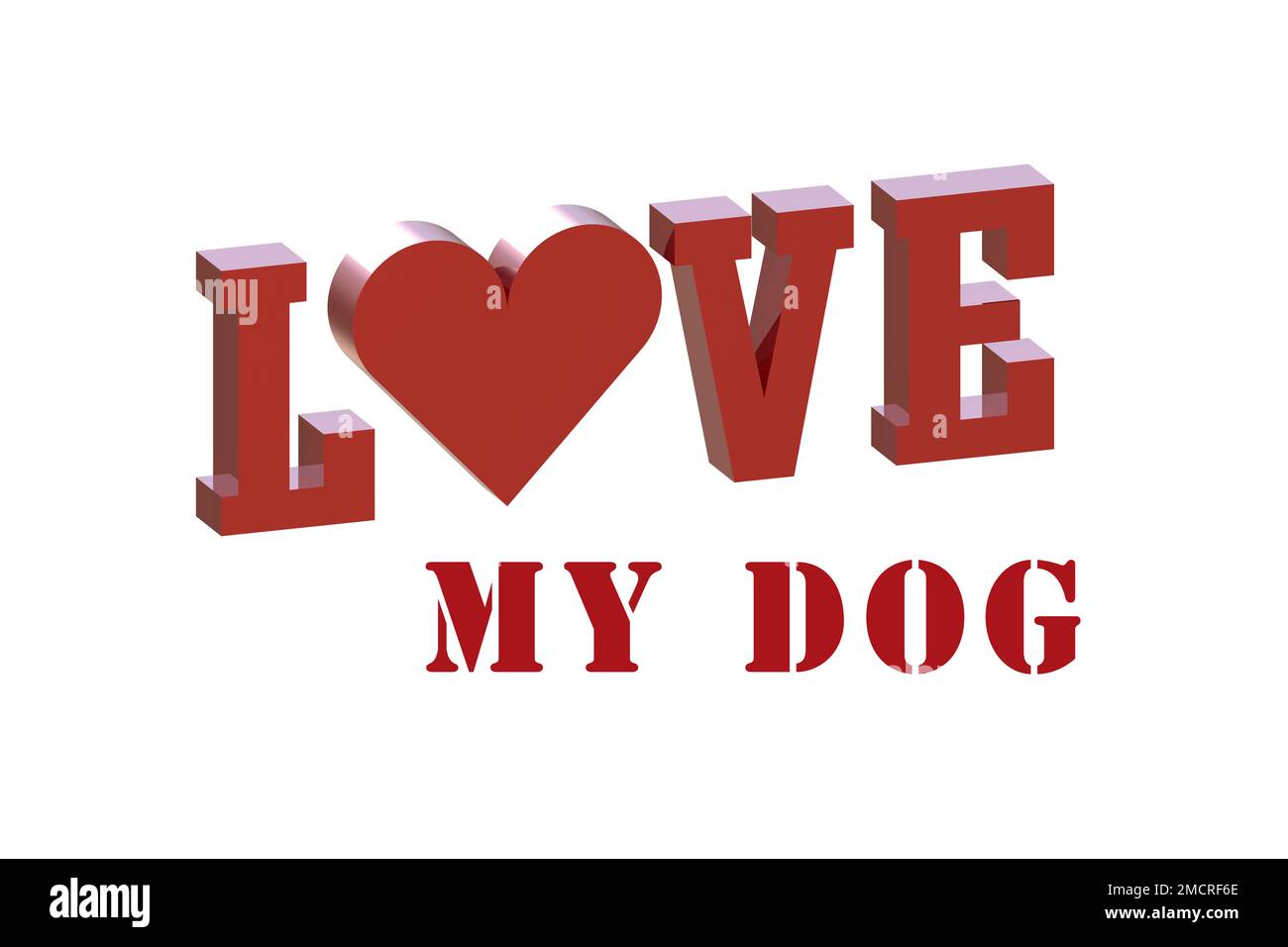 J'aime mon chien, j'aime mon animal de compagnie et c'est quelque chose de spontané quand il vit dans votre famille. Banque D'Images J'aime mon chien, j'aime mon animal de compagnie et c'est quelque chose de spontané quand il vit dans votre famille. Banque D'Images