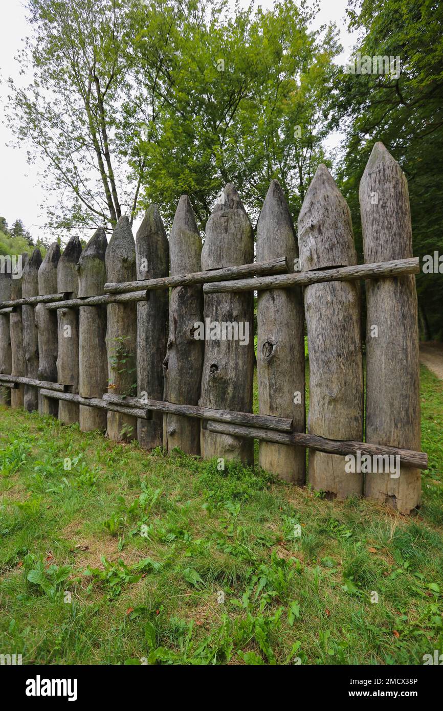 Romains dans la vallée de Rems, promenade circulaire de Limes dans la ...