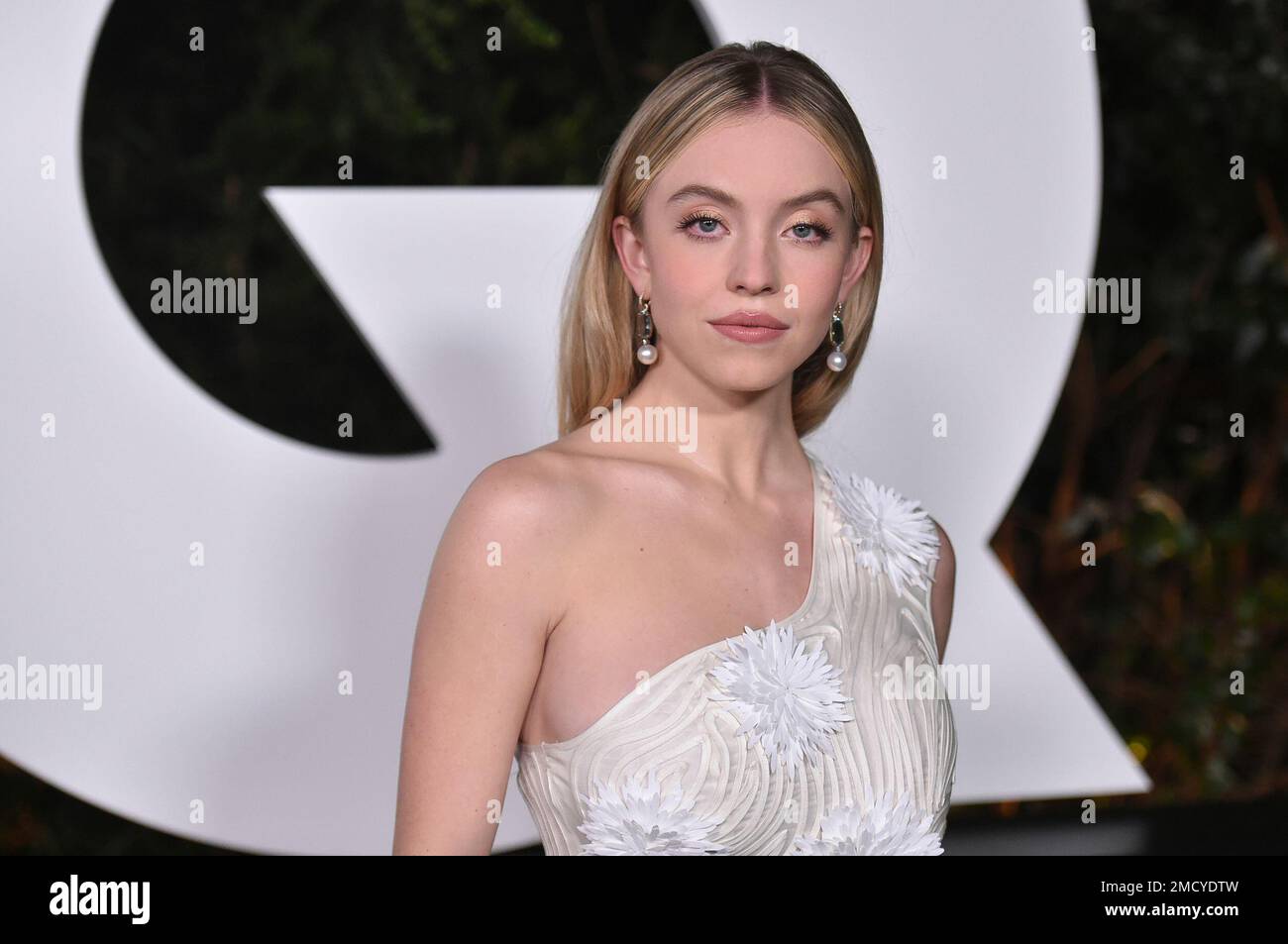 Sydney Sweeney attends the 2021 GQ Men of the Year Party at The West