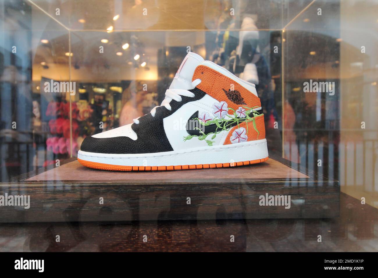 Nike air jordan shoes Banque de photographies et d'images à haute  résolution - Alamy