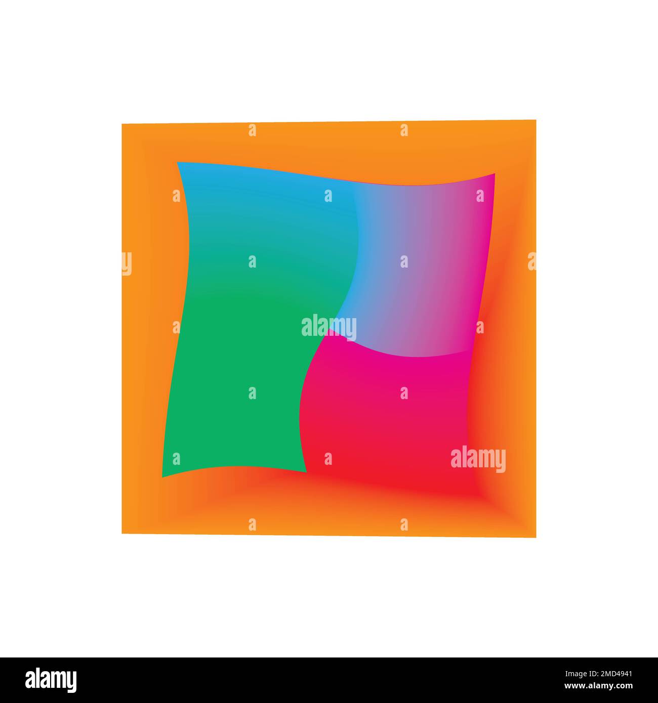 modèle de conception de vecteur d'icône d'arrière-plan Banque D'Images