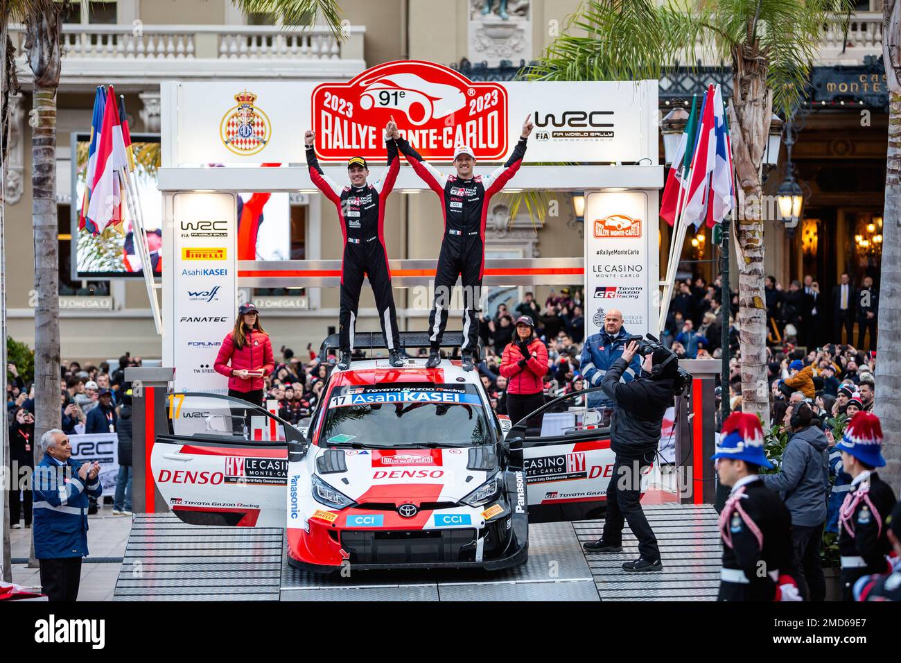 Rallye monte carlo Banque de photographies et d'images à haute