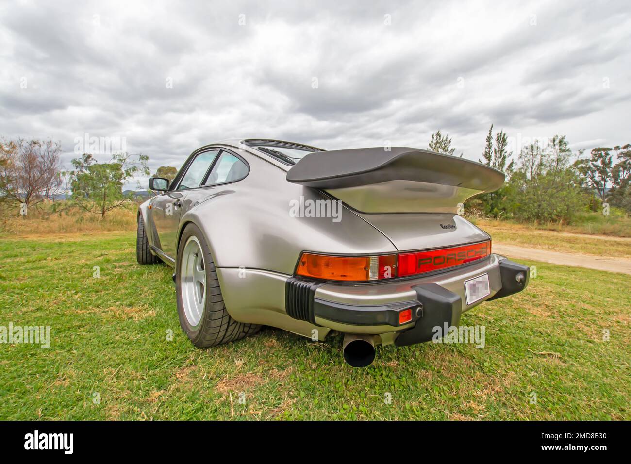 Porsche 911 (930) coupé sport 1981 Banque D'Images