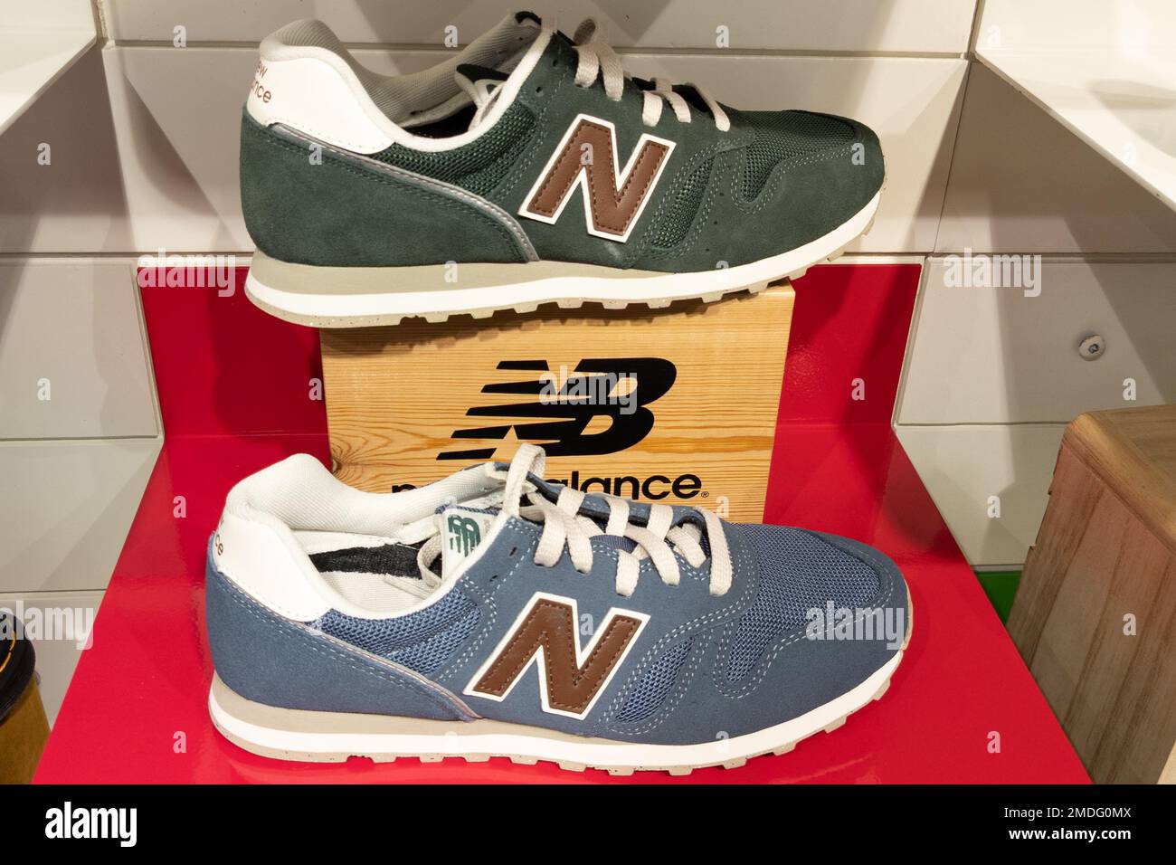 Logo new balance Banque de photographies et d images haute