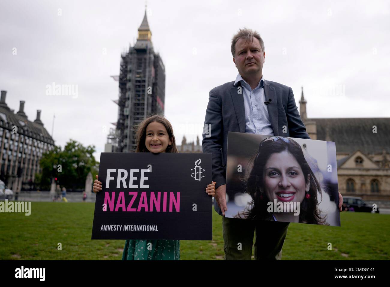 Richard Ratcliffe The Husband Of Imprisoned British Iranian Woman Nazanin Zaghari Ratcliffe And