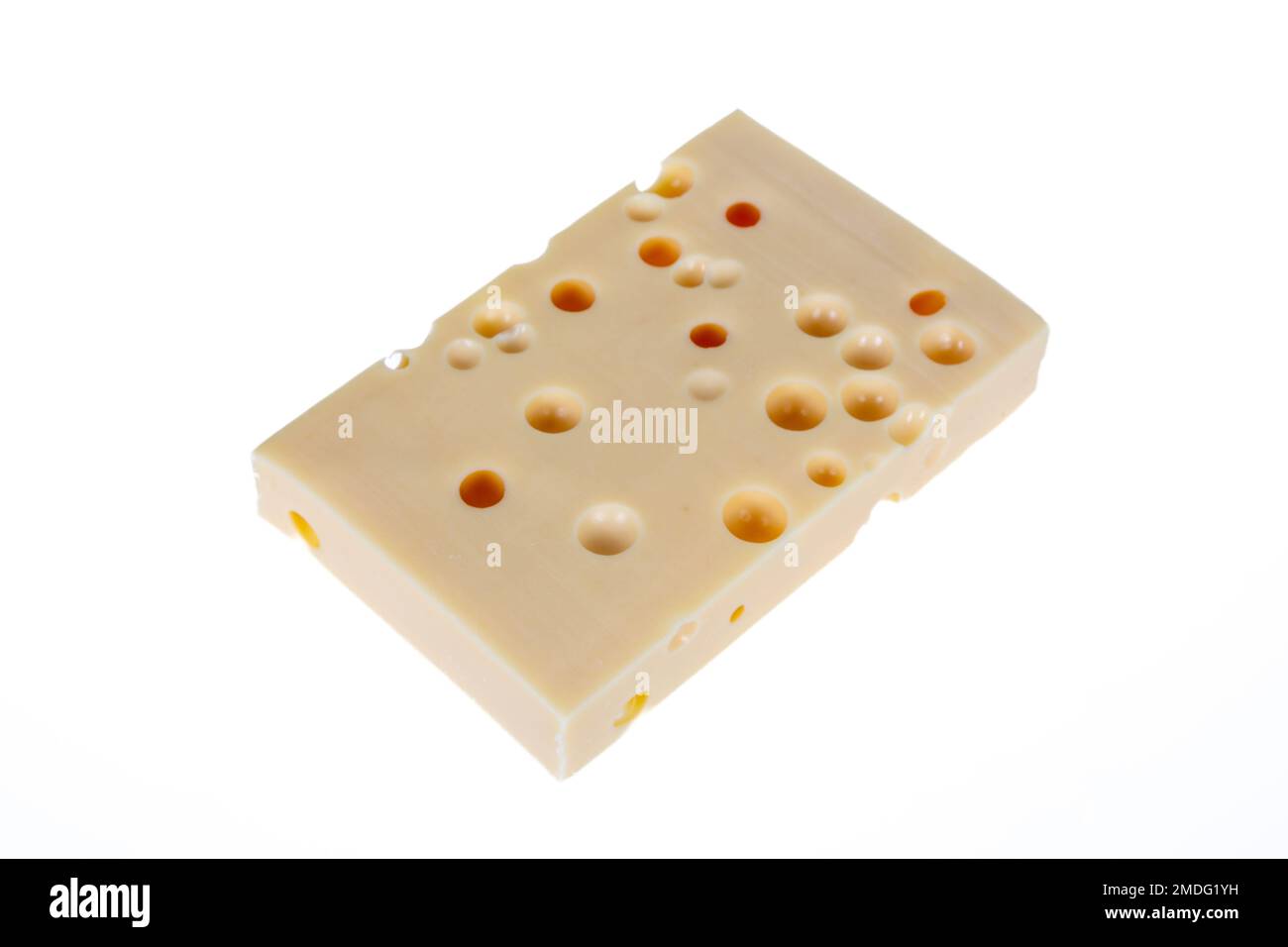 Gruyere est classé comme fromage alpin de type suisse comme emmental Banque D'Images