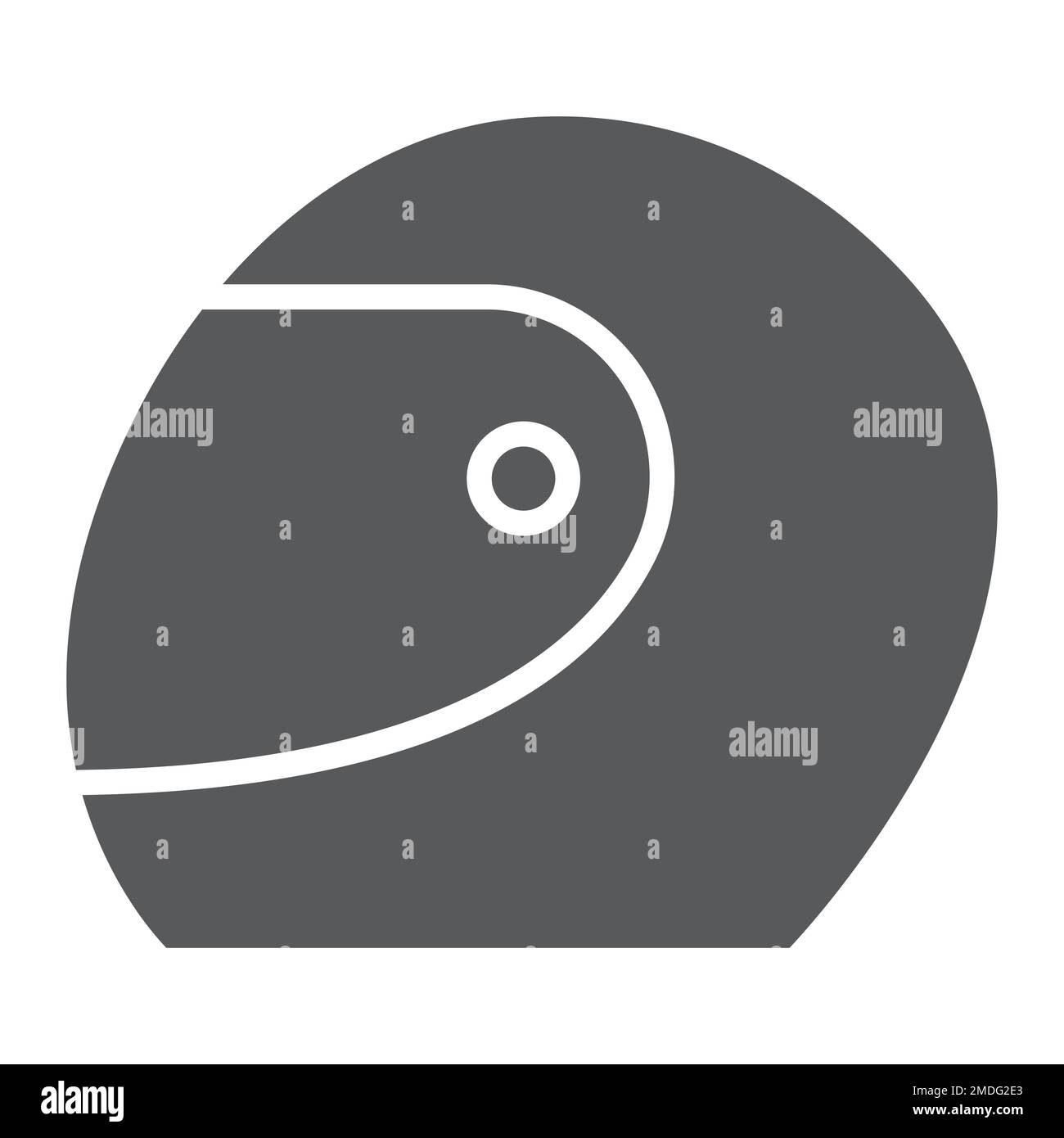Icône de glyphe de casque de course, protection et sport automobile, signe de casque de moto, graphiques vectoriels, un motif Uni sur un fond blanc, eps 10. Illustration de Vecteur