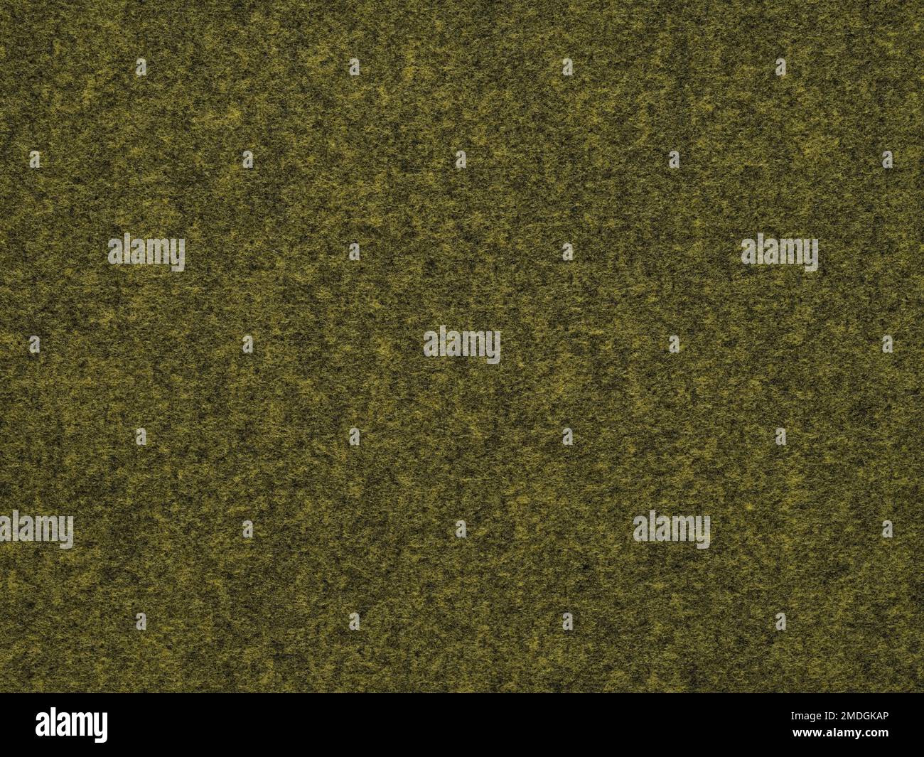 Gros plan sur une texture en feutre vierge vert olive foncé. Plein format, style rétro doux et vintage. Motif en laine texturé pour les magasins avec des marchandises, de la créativité à Banque D'Images