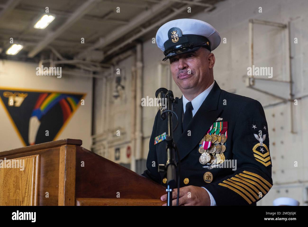 BASE NAVALE DE KITSAPBREMERTON, WASHINGTON. (25 juillet 2022) États