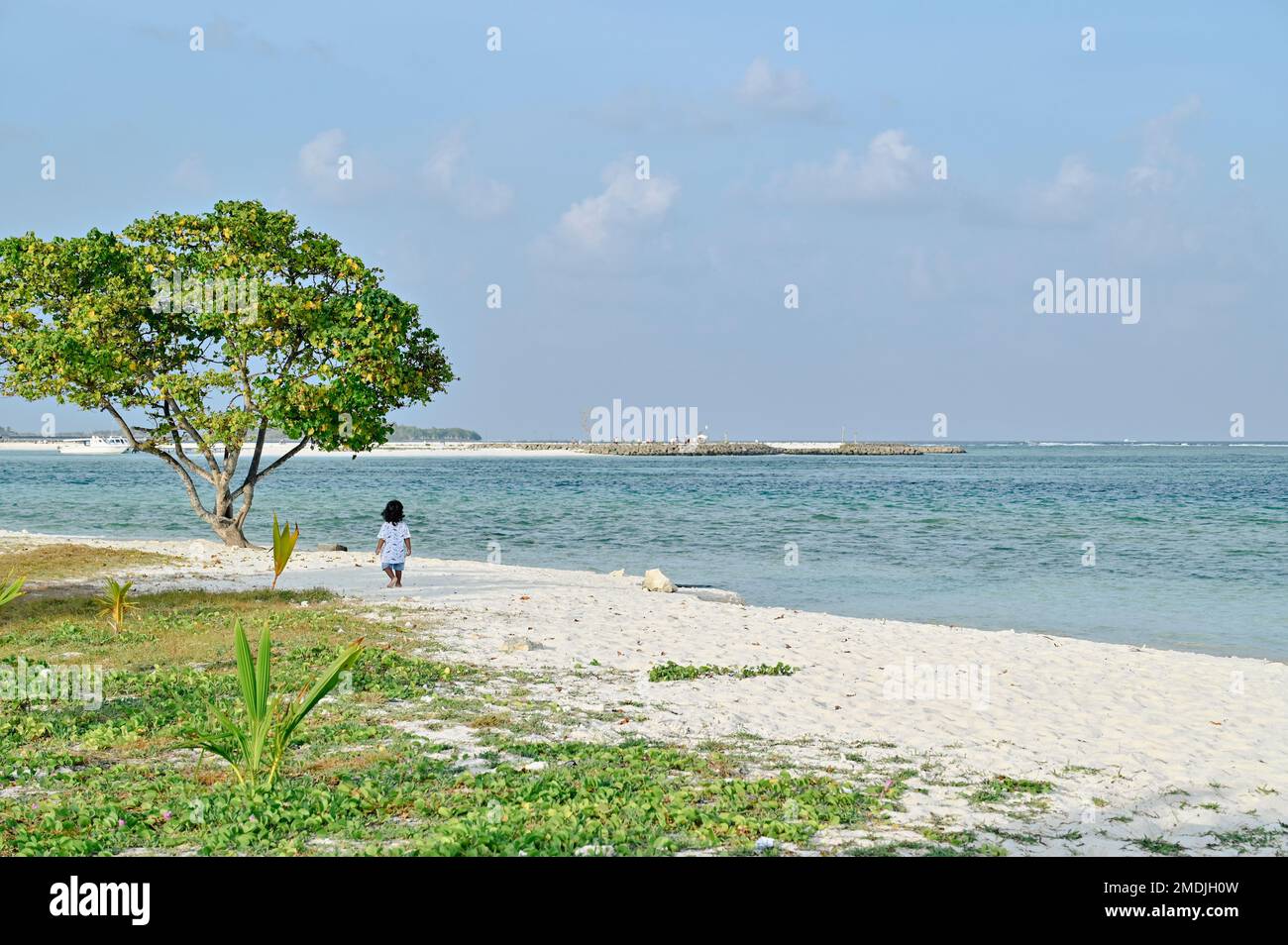 Maldives, Asie du Sud, océan Indien Banque D'Images