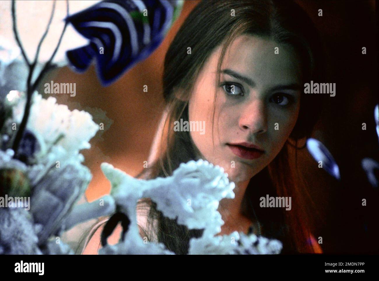 Romeo + Juliet 1996 Claire Danes Banque D'Images