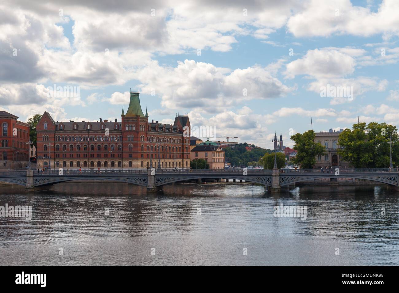 Dépliant Touristique Stockholm 1937 - Suède - Vintage Bon état