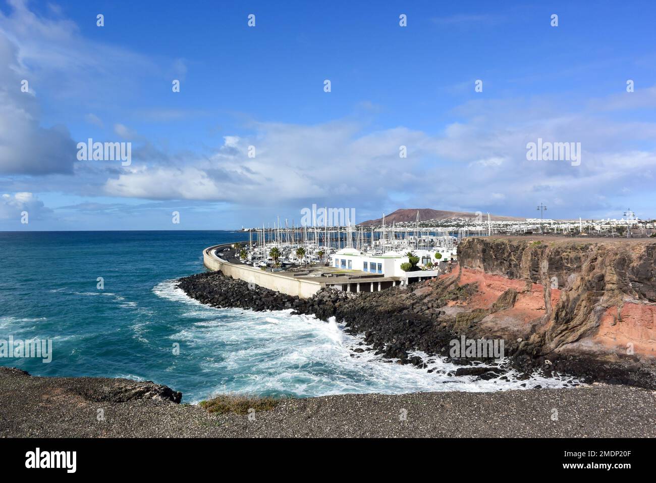 Lanzarote & Fortaventura, îles Canaries, Espagne Banque D'Images
