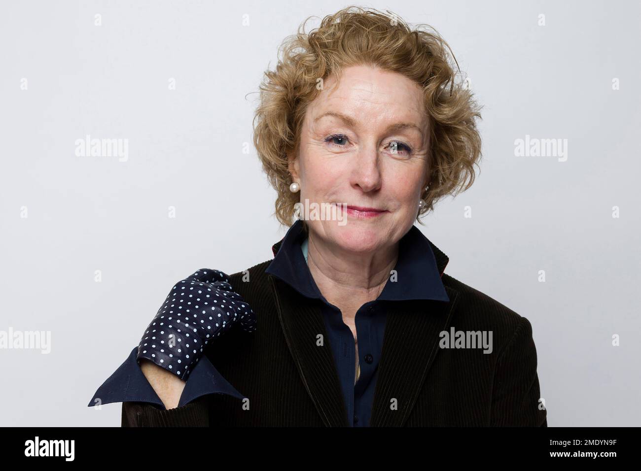 FILE - This Jan. 26, 2015, file photo shows Lisa Banes in Park City, Utah. New York City Police have announced early Friday, Aug. 6, 2021, an arrest in the hit-and-run death of “Gone Girl” actor Banes. (Photo by Victoria Will/Invision/AP, File) Banque D'Images