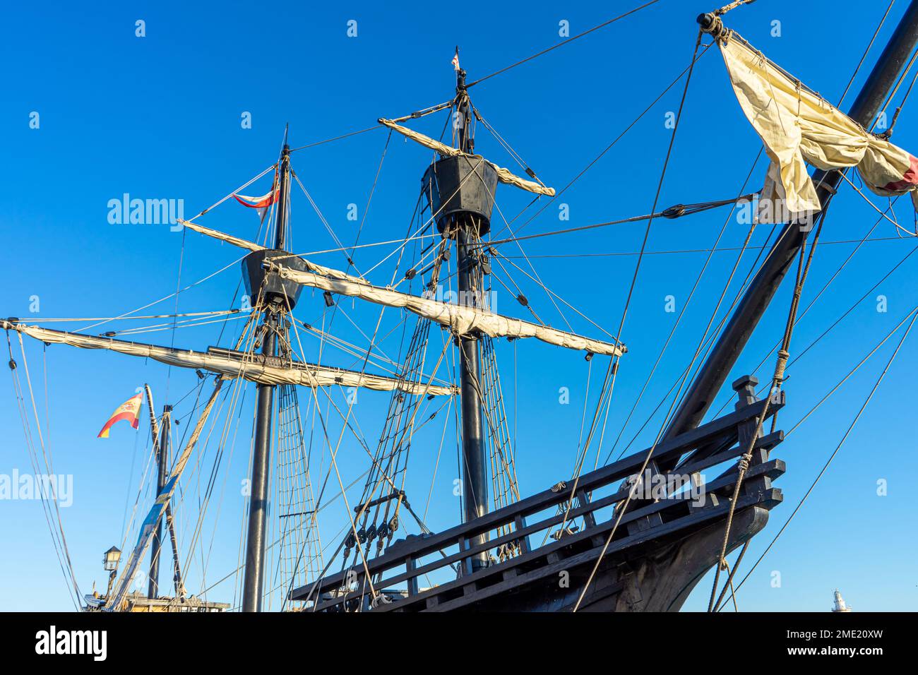 MALAGA, ESPAGNE 14 JANVIER 2023 bateau de croisière 'Viking venus