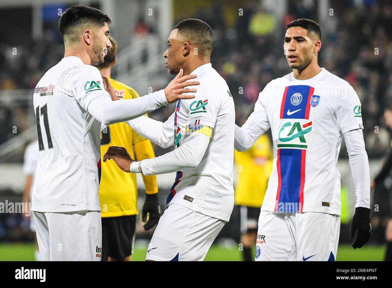 Highlights and goals: Pays de Cassel 0-7 PSG in Coupe de France 2022-23