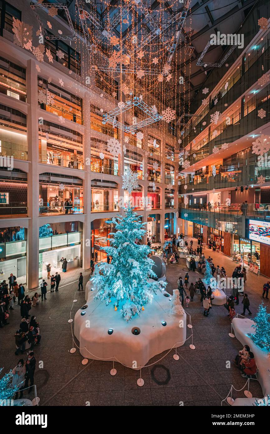 Marunouchi Winter Illumination, Tokyo, Japon - 2022 Banque D'Images