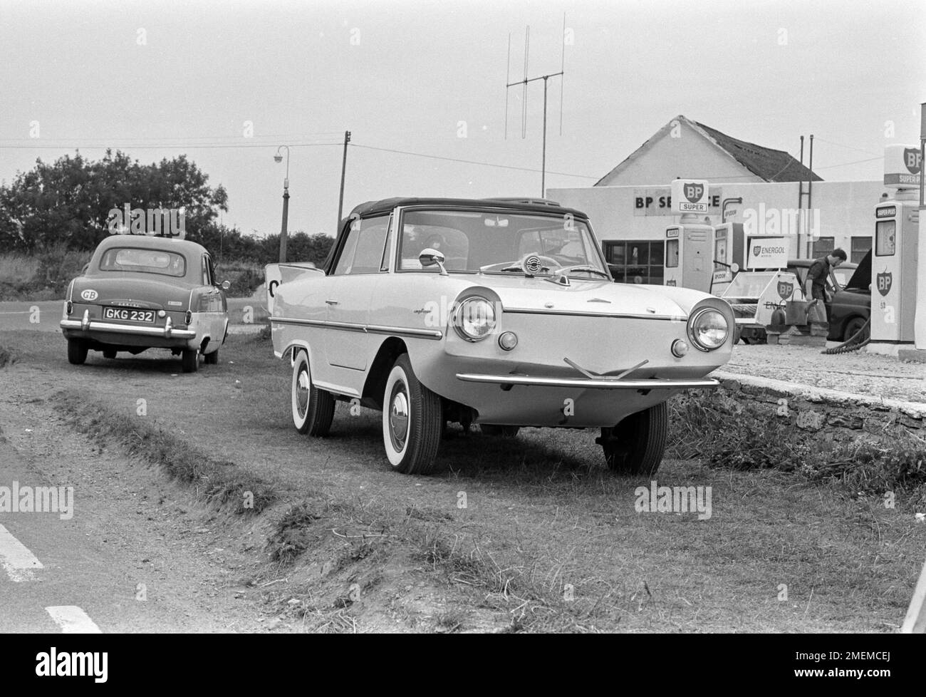 Véhicule amphibe Amphicar Banque D'Images