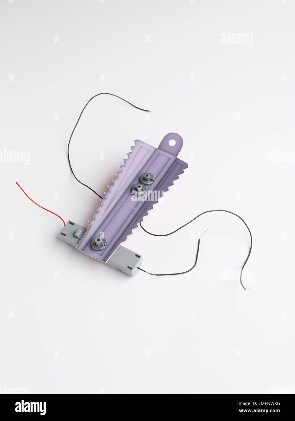 Fait partie du robot alimenté par batterie Banque D'Images