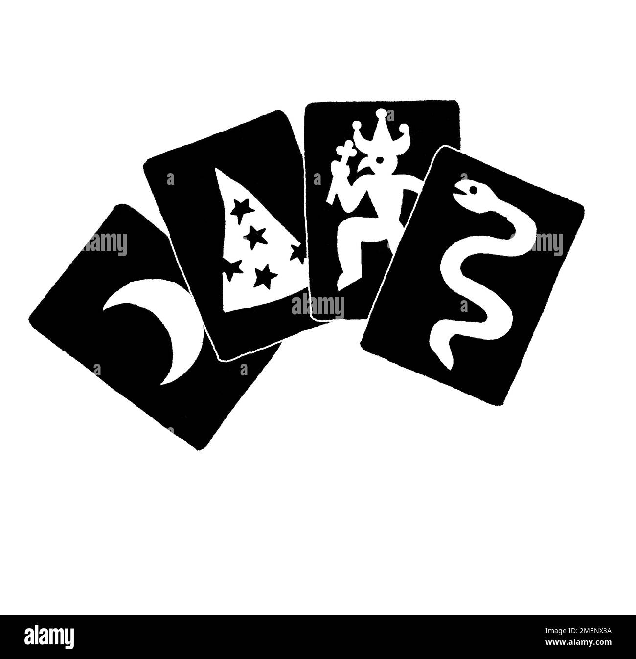 Psychanalyse. "L'inconscience collective est composée d'archétypes" Banque D'Images