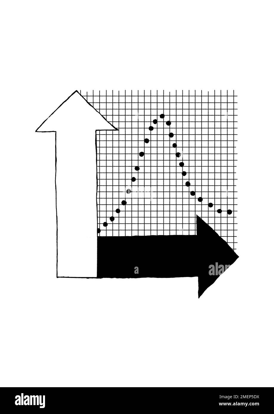 LE PLAN COMPLEXE Banque D'Images