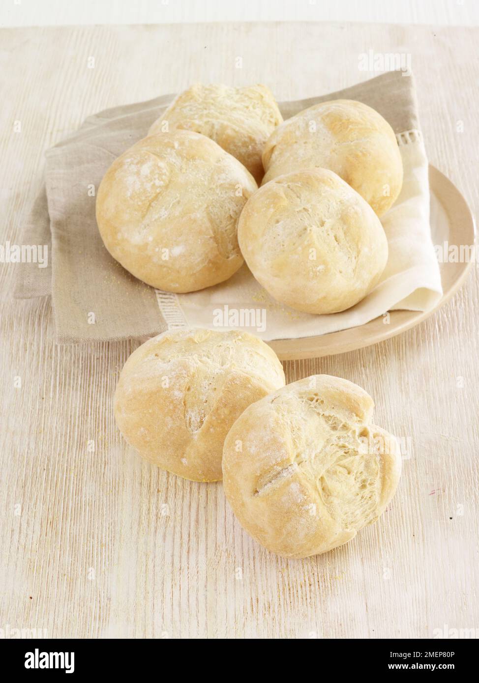 Pains au levain Banque D'Images