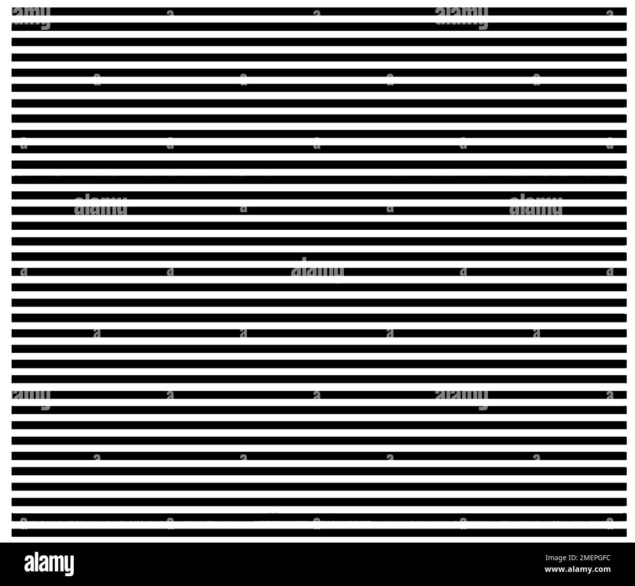 Bandes noires et blanches Banque D'Images