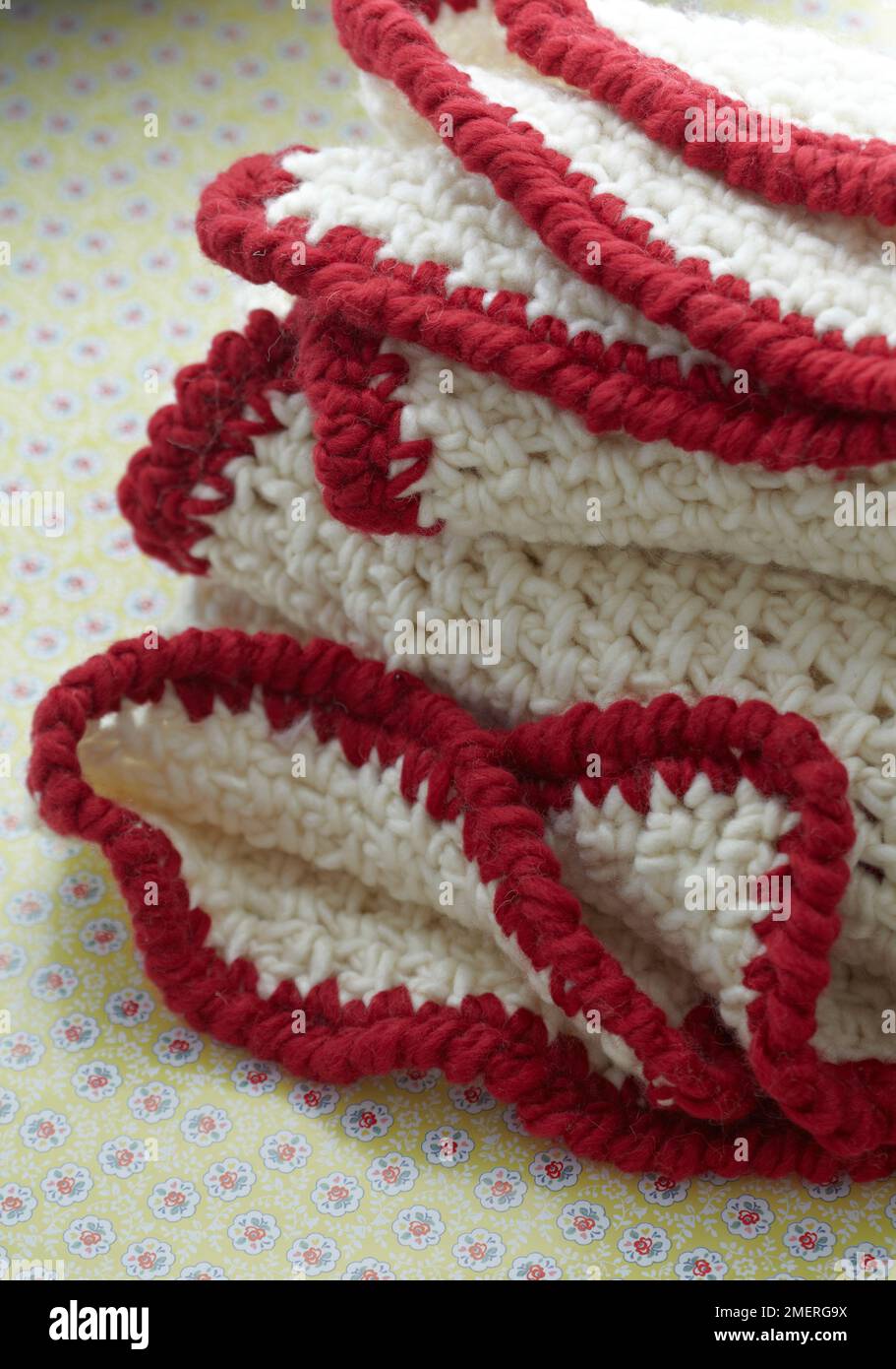 Couverture en crochet Banque D'Images