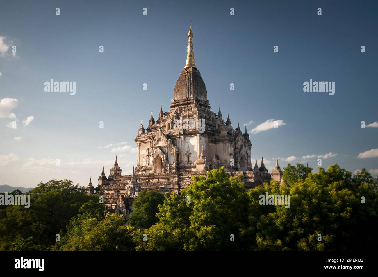 Myanmar, Myanmar occidental, Bagan, temple de Gawdawpalin Banque D'Images