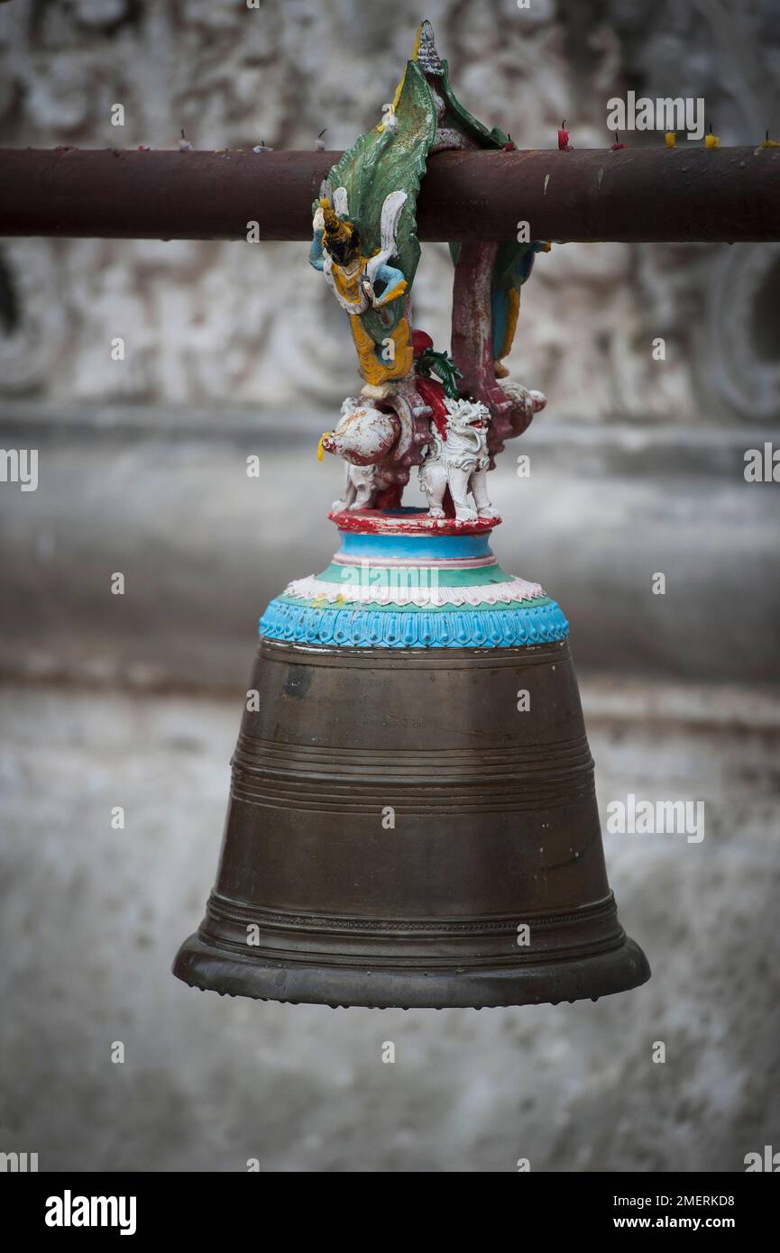 Myanmar, Mandalay, Amarapura, Pahtodawgyi Stupa, détail Banque D'Images