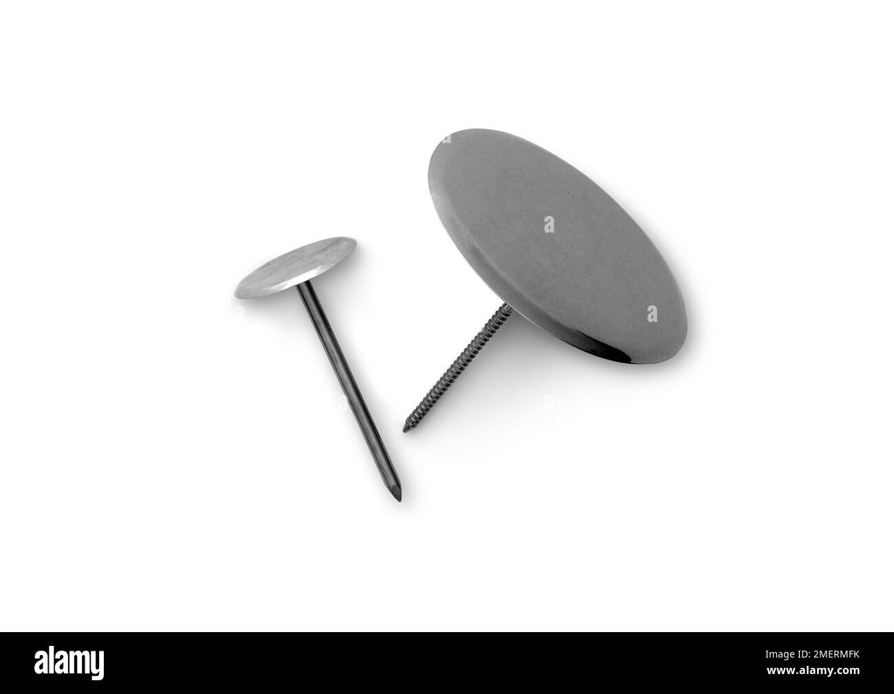 Punaises, clous de fleur, outil de décoration de gâteau Banque D'Images