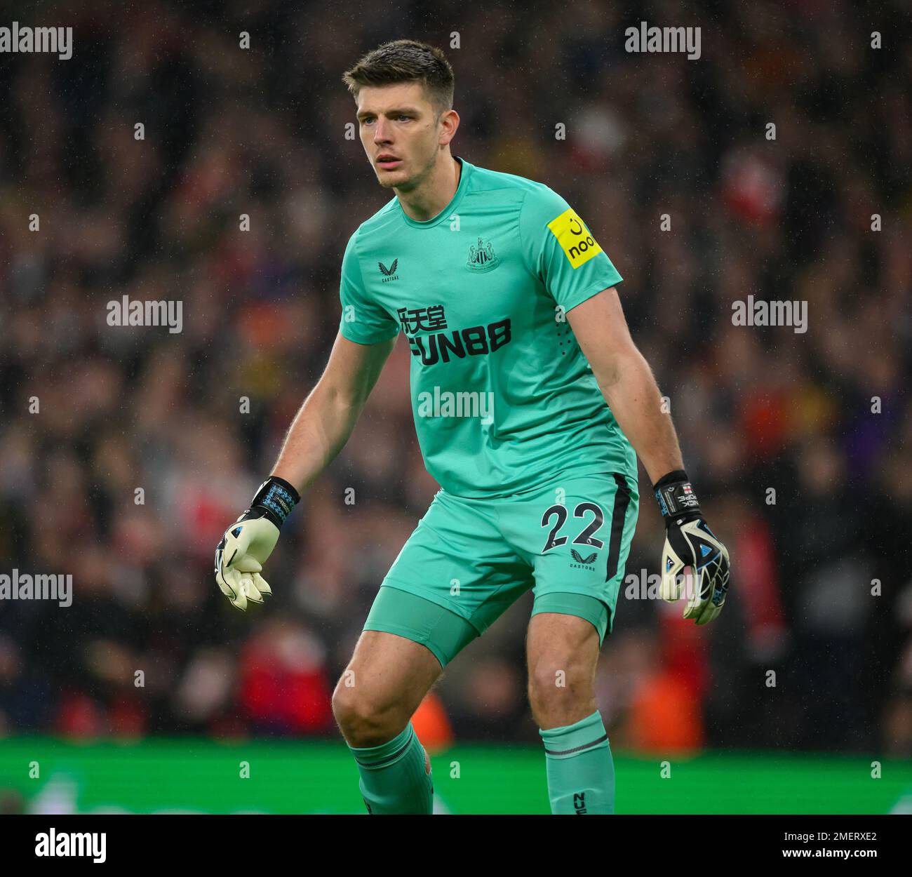 03 janv. 2023 - Arsenal / Newcastle United - Premier League - Emirates Stadium Nick Pope de Newcastle United lors du match de la première League contre Arsenal. Image : Mark pain / Alamy Live News Banque D'Images